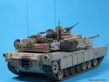 Dragon 1:35 M1A2 SEP Abrams Tank