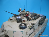 Dragon 1:35 M1A2 SEP Abrams Tank