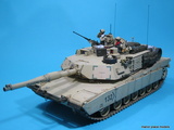 Dragon 1:35 M1A2 SEP Abrams Tank