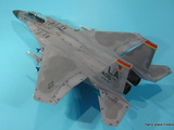 Academy 1:48 F-15 Eagle with ASAT missile