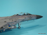 Academy 1:48 F-15 Eagle with ASAT missile