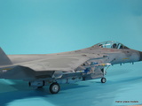 Academy 1:48 F-15 Eagle with ASAT missile