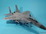 Academy 1:48 F-15 Eagle with ASAT missile