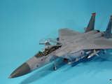 Academy 1:48 F-15 Eagle with ASAT missile