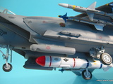Academy 1:48 F-15 Eagle with ASAT missile