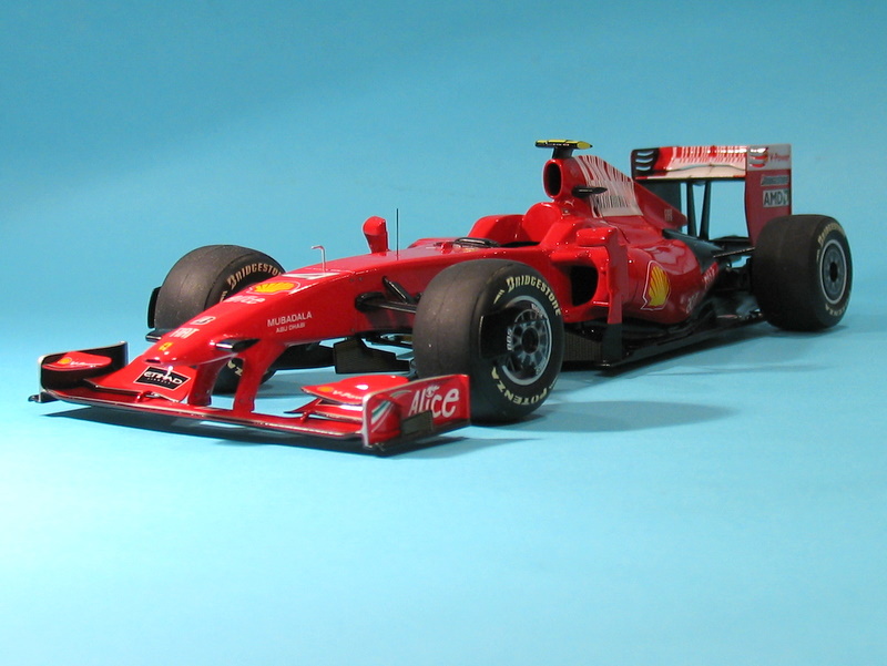 1/20 F1 フェラーリ F60 マスターワークコレクション #4 Tamiya