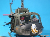 Dragon 1:35 UH-1D Helicopter 'Huey'