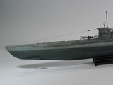 Revell 1:144 U-Boot Typ VII D 'Minenleger'