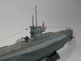 Revell 1:144 U-Boot Typ VII D 'Minenleger'