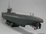 Revell 1:144 U-Boot Typ VII D 'Minenleger'