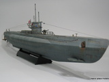 Revell 1:144 U-Boot Typ VII D 'Minenleger'