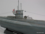 Revell 1:144 U-Boot Typ VII D 'Minenleger'