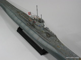 Revell 1:144 U-Boot Typ VII D 'Minenleger'