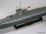 Revell 1:144 U-Boot Typ VII D 'Minenleger'